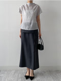 Margie Strap Long Skirt