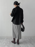 Kazun Pocket Loose Fit Blouse