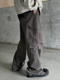 Lit Pocket Nylon Cargo Pants
