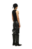RIVET CUT OFF SLEEVELESS