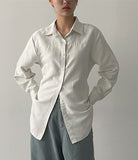 Western Suede Long Shirt