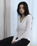 Eve Twisted Off Shoulder Tee