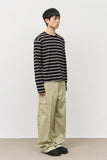 May Fading Striped Longsleeve