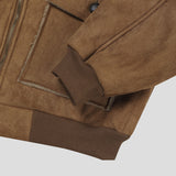 Dumb Sheering Suede Jacket