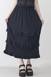 Nian Frill Tiered Skirt