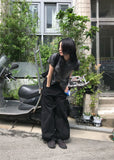 SNAP DUAL WIDE PANTS