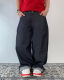 Red Stitch Selvage Denim