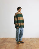 [AG] Broad Stripe Long Sleeve