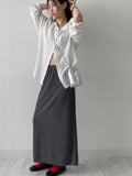 Flower Asa Over Fit Shirt