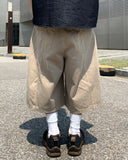 Deep Dyeing Double Knee Bermuda Pants