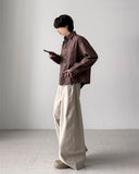 Rail Curved Balloon Pants