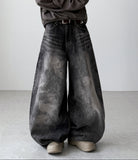 Crater Washing Balloon Denim