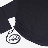 Duren See-Through Shirring T-Shirt
