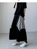 Hype Layered Bermuda Pants