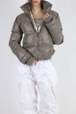 Shearling fleece boots