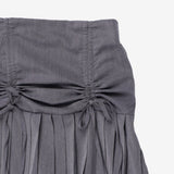Eclipse Ribbon Pleated Skirt