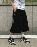 Derring tutuck bermuda pants