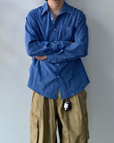 Magenta Check Shirt