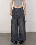 [MADE] Metal Denim Cargo Pants