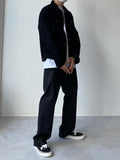 Carbon Coating black Pants