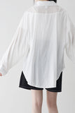 Revill See-Through Lettering Shirt