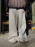Two-Tuck Balloon Brushed Sweatpants