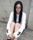 DOT CROSS GRAVE Long Sleeve