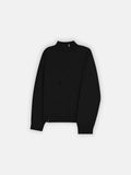 Nito Slash Knitted Zip Up