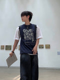 Black Crush Handmade Denim Pants
