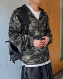 Rocky Camo Hooded Zip-Up
