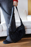 Robain fur shoulder bag