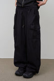 High Cargo Banding Pants