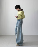 Fire Hook Balloon Denim