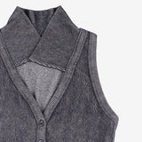 Nube Collar Stripe Sleeveless