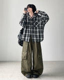 Blasse Check Hood Shirt