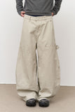 Six Canvas Carpenter Pants