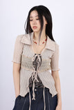 Sheer jane blouse