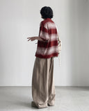 Yuushi Pintuck Wide Pants