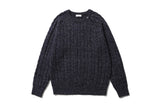 Royal Cable Button Knit