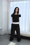 More off-shoulder blouse