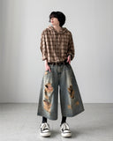 Hooky Vintage Bermuda Denim