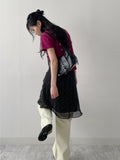 [Unisex] Trio Cotton Wide Pants