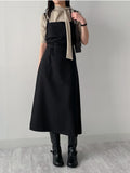 Tie Tension Elbow Length T-shirt