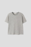 Lofi Striped Waffled Top