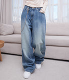 balloon hip wide jeans