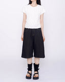 Daisy Flower Lace Feminine Short Sleeve T-shirt