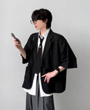 Nomad Linen Half Jacket