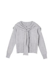 Messian Scarf Cardigan