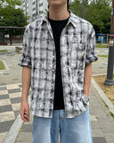 Roy Washing Check Shirt