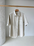 Haring Pigment Short Sleeve Shirt